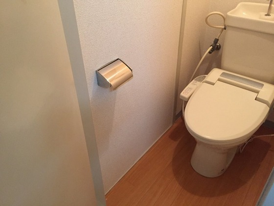 トイレ　他号室のお写真です