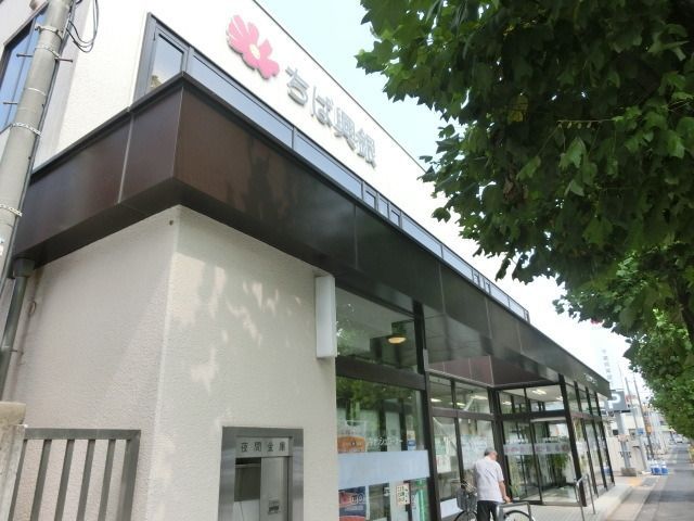 銀行　千葉興業銀行馬橋支店（銀行）まで581m