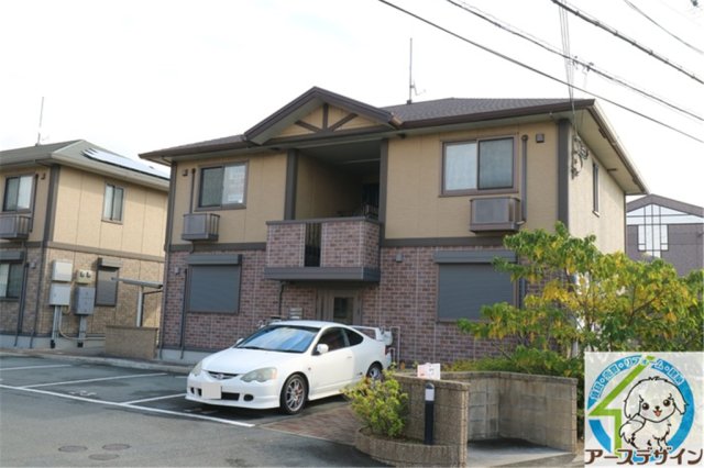 建物外観　※パース写真