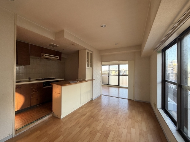 キッチン　※食器棚・カウンターは撤去予定です※リフォーム・クリーニング