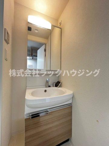 洗面設備　同仕様写真となります。