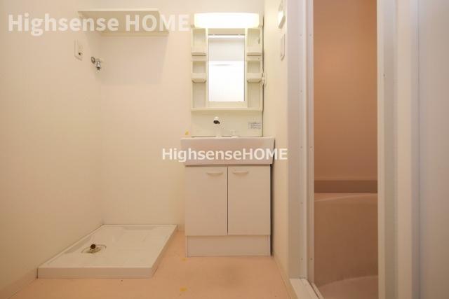 バス・シャワールーム　お風呂です