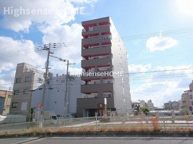 セキュリティ　外観もきれいです