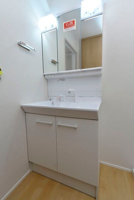 洗面設備　☆嬉しい独立洗面台☆