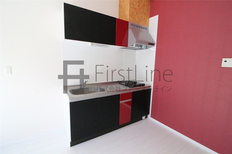 キッチン　別物件の写真です