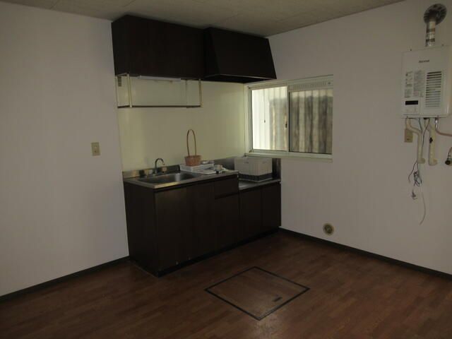 キッチン　現況優先