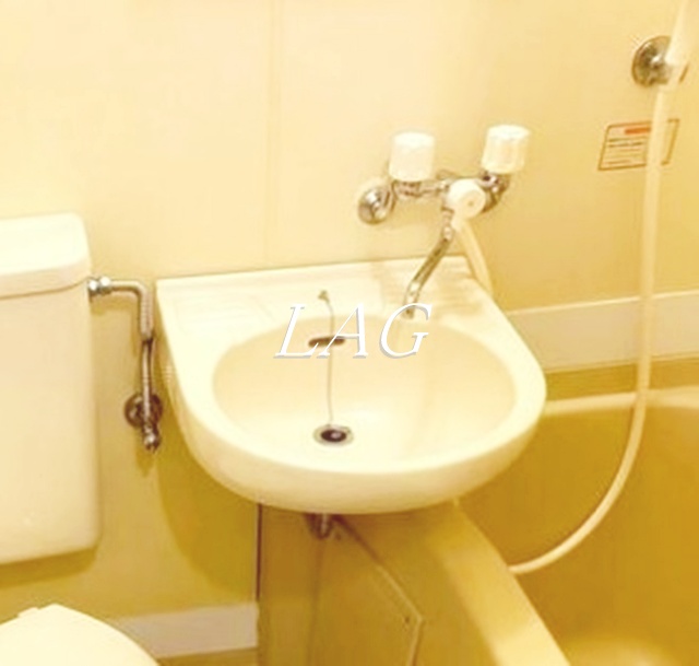 洗面設備　洗面台です。