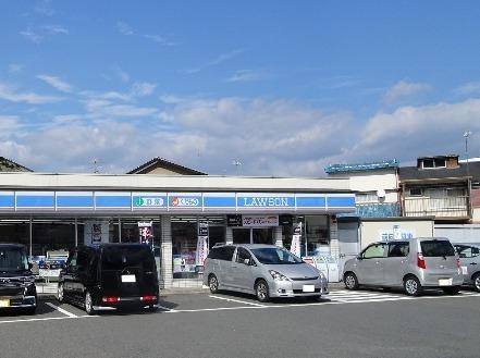 コンビニ　ローソン淀木津町店（コンビニ）まで254m