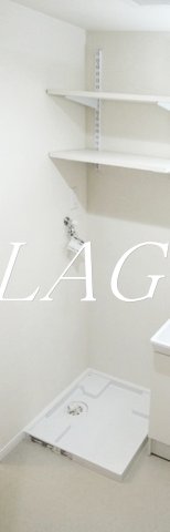 その他設備　室内洗濯機置場です。