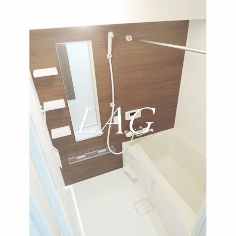 バス・シャワールーム　お風呂です。