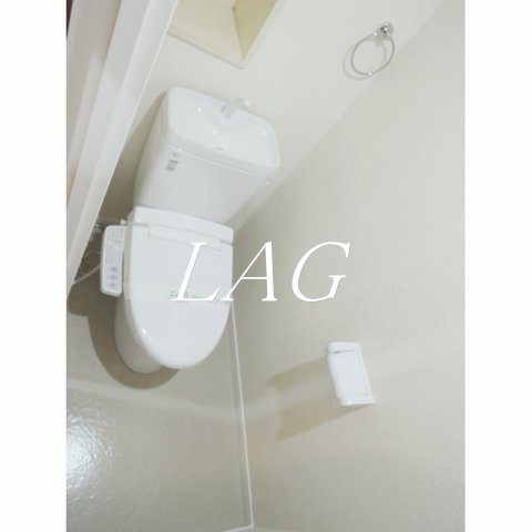 トイレ　トイレです。