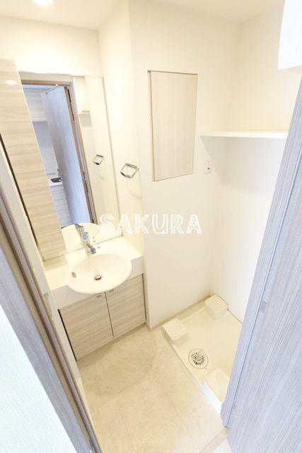 洗面設備　忙しい朝には欠かせない洗面所♪