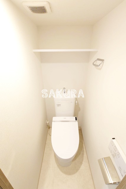 トイレ　シャワー付きトイレ♪