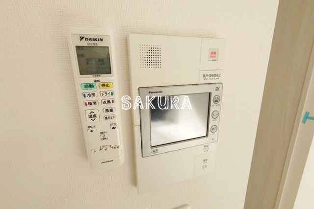 その他設備　安心のモニターホン付き♪