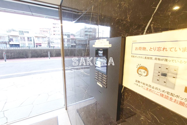 セキュリティ　安心のオートロック付き♪