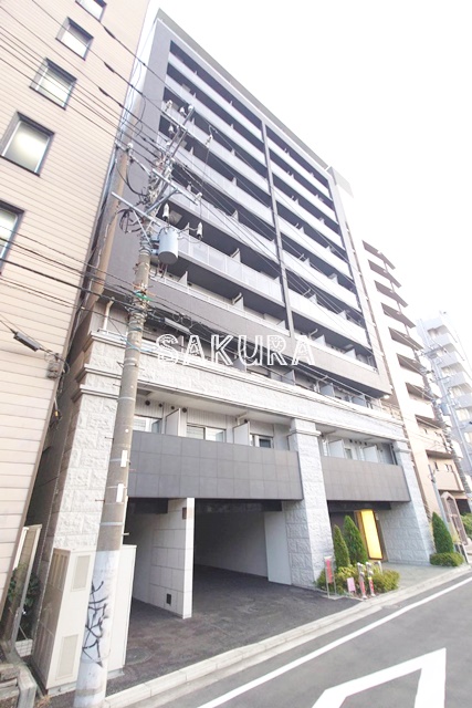 建物外観　人気の高級分譲賃貸マンション♪