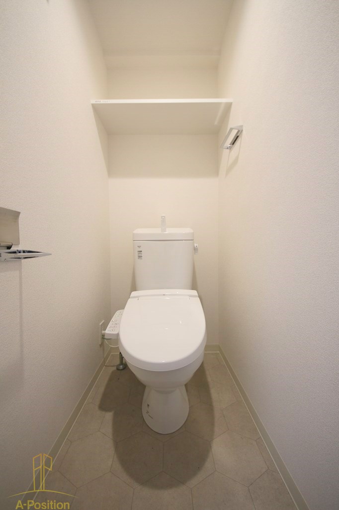 トイレ　プレサンス大国町ラヴェニール