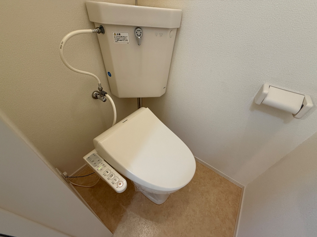ヘーベル湊川のトイレ写真