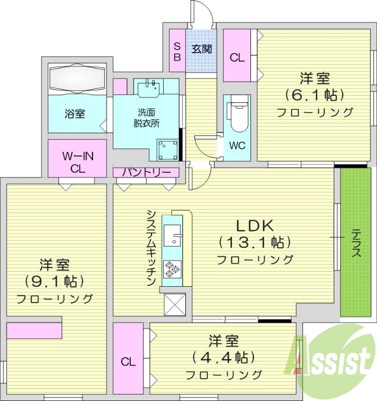 間取り図