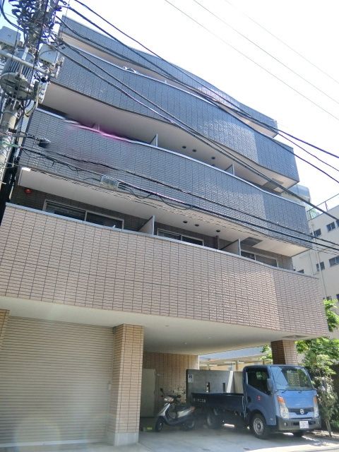 建物外観　洗練された外観