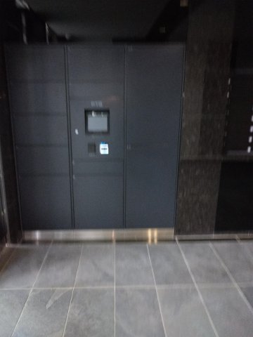 セキュリティ　宅配ボックス
