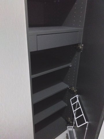 収納　シューズボックス