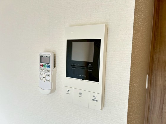 セキュリティ　※別部屋の写真です