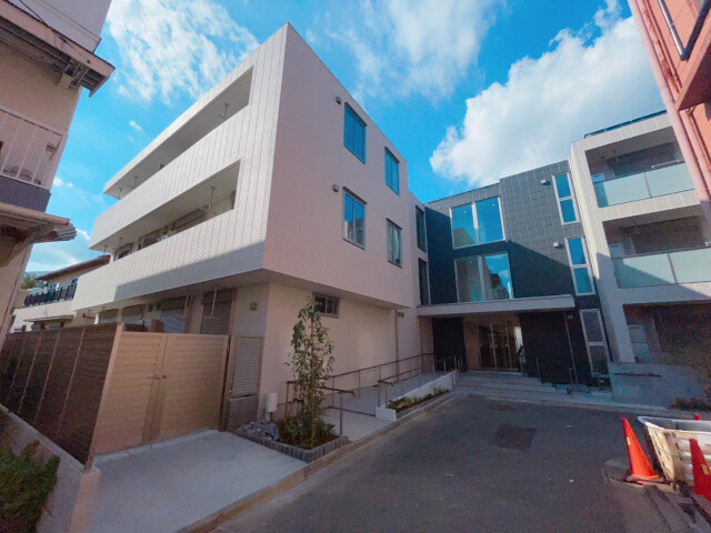 建物外観　静かな立地にあるペット可物件
