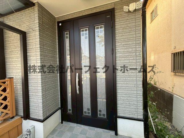 玄関　シンプルで使いやすい玄関です