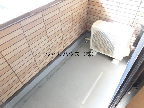 バルコニー　広々ベランダ！