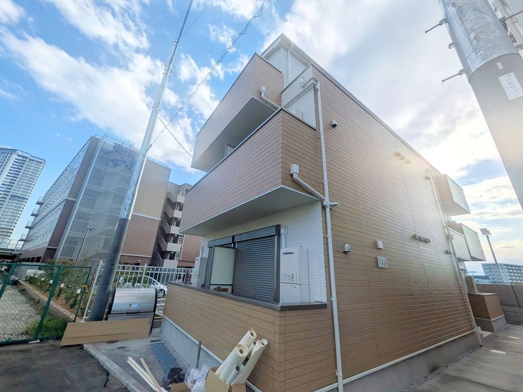 建物外観　タウンハウジング神奈川　中央林間店にてお待ちしております☆