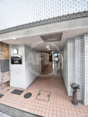 エントランス　ダイドーメゾン本町　エントランス