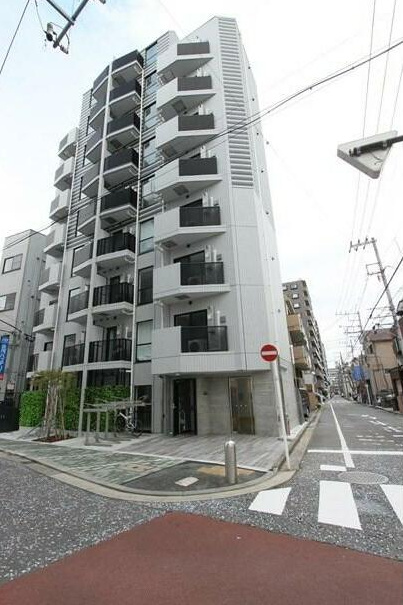 建物外観　ベルシード横濱ウエスト