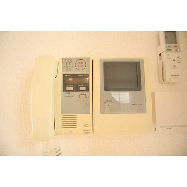 セキュリティ　テレビモニターホン