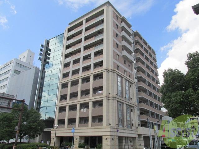建物外観　高級感が漂っています。