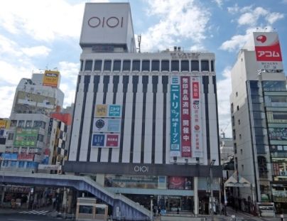 ショッピングセンター　上野マルイ（ショッピングセンター）まで2370m