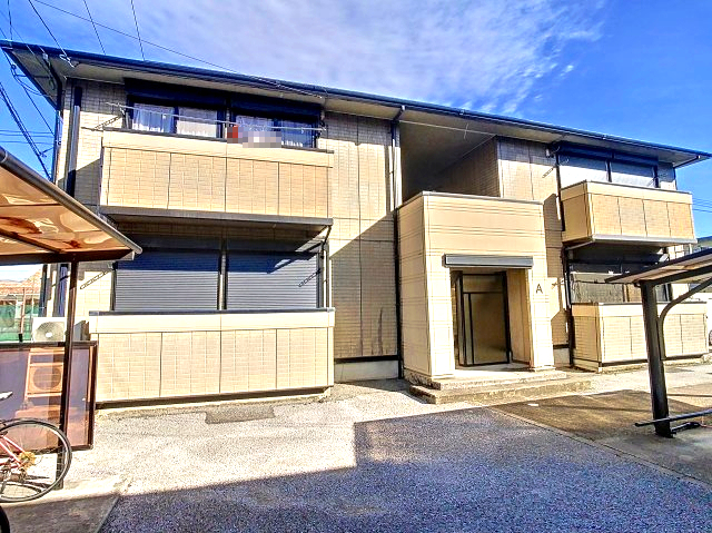 建物外観　2024年12月撮影　※A棟