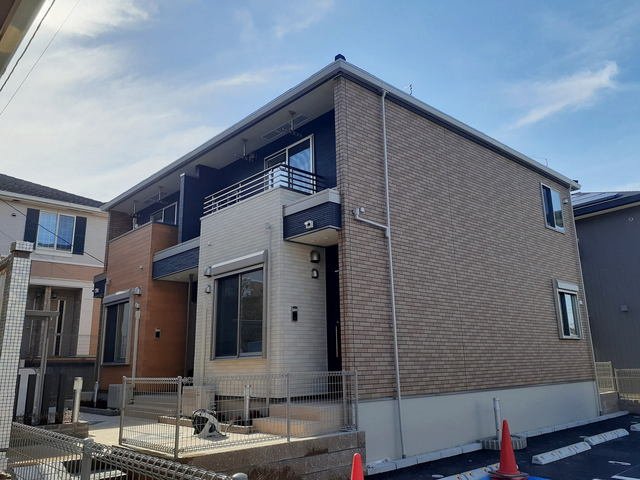 建物外観　外はこのようになっています