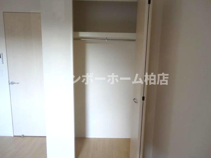 収納　大きなものも収納できそうです