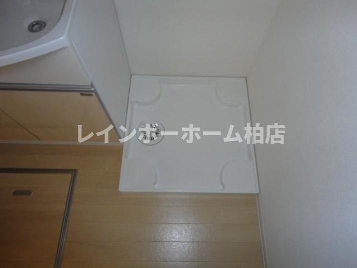 その他設備　室内洗濯機置き場です