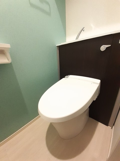トイレ　トイレです