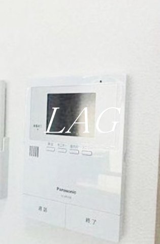 セキュリティ　モニター付きインターホンです。