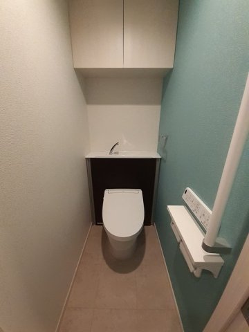 トイレ　清潔感のあるトイレです