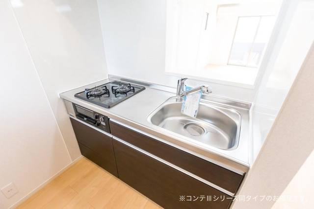 キッチン　同タイプ部屋