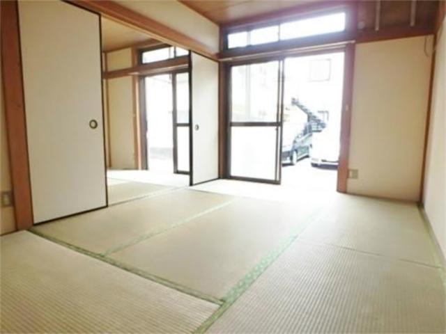 その他　明るい和室です
