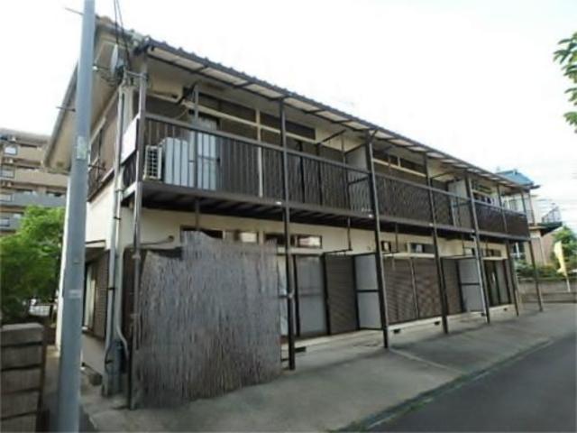 建物外観　陽当たり良好