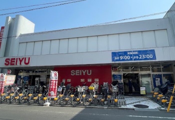 コンビニ　西友＿下井草店（コンビニ）まで700m