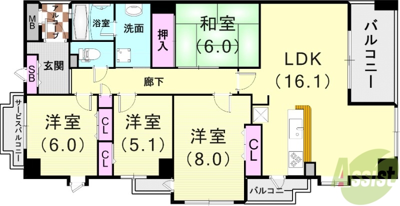 間取り図
