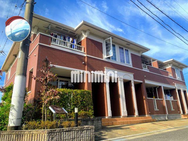 建物外観　レンガ調で落着いた外観です。