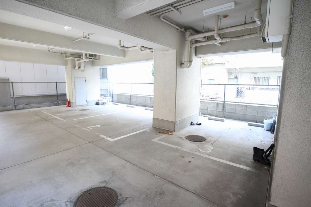 駐車場　駐車場があります